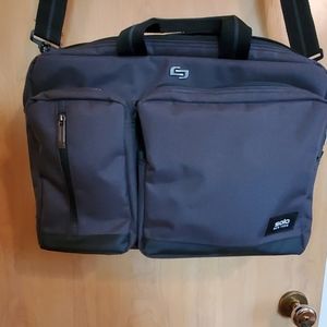 Solo Duane Convertible Laptop Bag